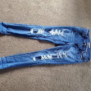 SOLD. PacSun size 25 jeans